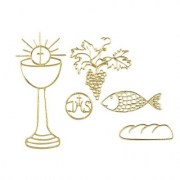 stickers poissons pour scapbooking chretien